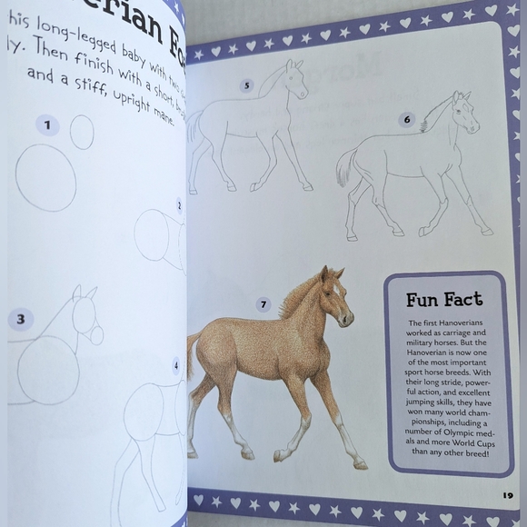 I Love Horses Activity Book Stickers Mazes Crafts New - Picture 15 of 15